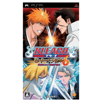 Bleach : Heat The Soul 6 | PSP |