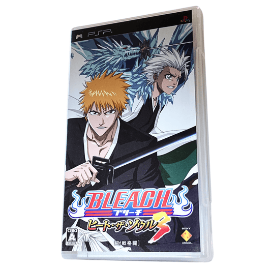 Bleach : Heat The Soul 5 | PSP |