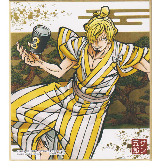 Sanji 2487752 : No.05 | One Piece Shikishi ART