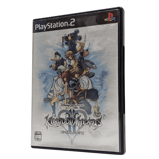Kingdom Hearts 2 | PlayStation 2 | Japonais ChitoroShop