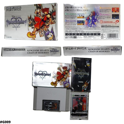 Kingdom Hearts Chain of Memories | gameboy advance ChitoroShop