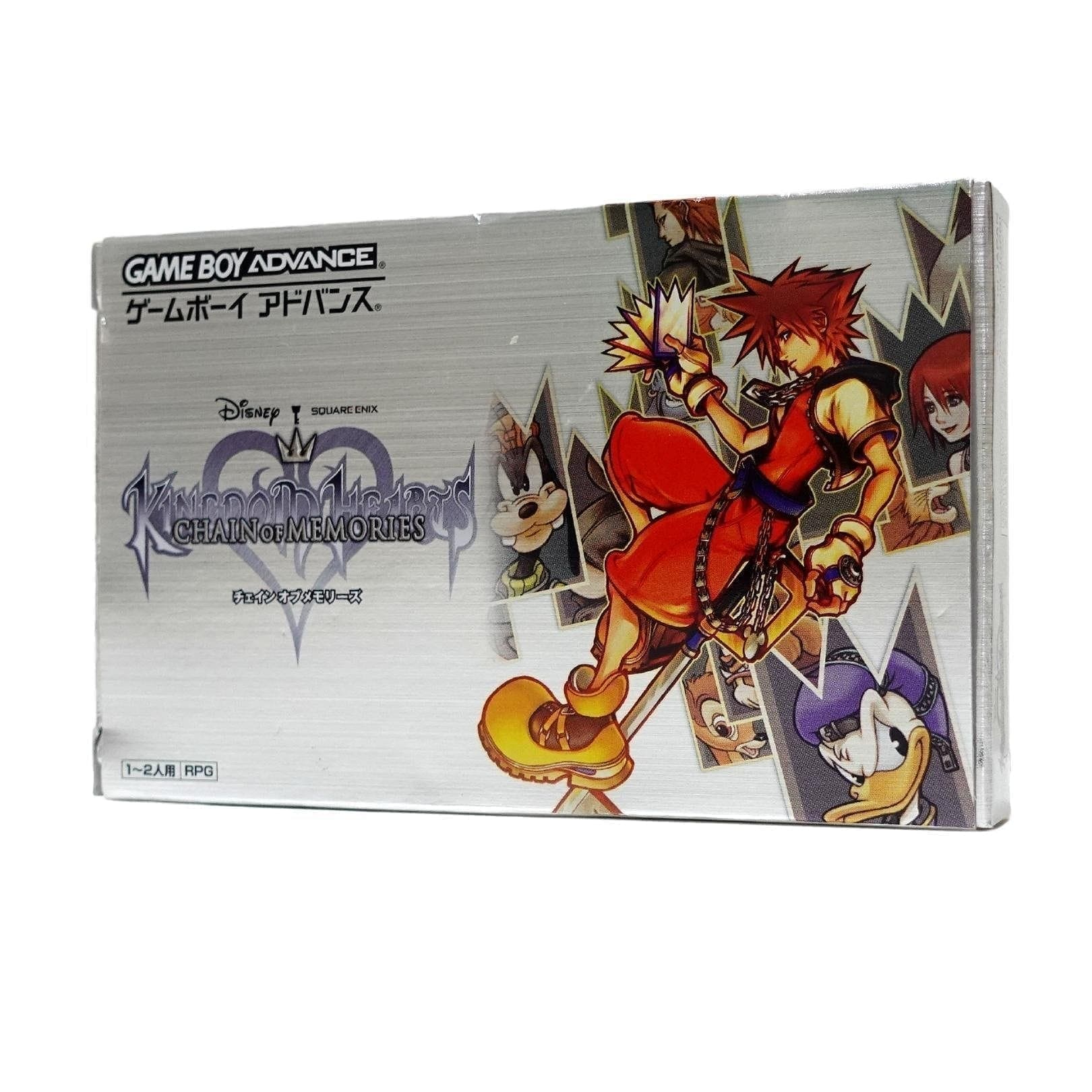 Kingdom Hearts Chain of Memories | Game Boy Advance ChitoroShop