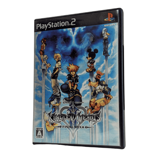 Kingdom Hearts II: Eindmix | Playstation 2 ChitoroShop