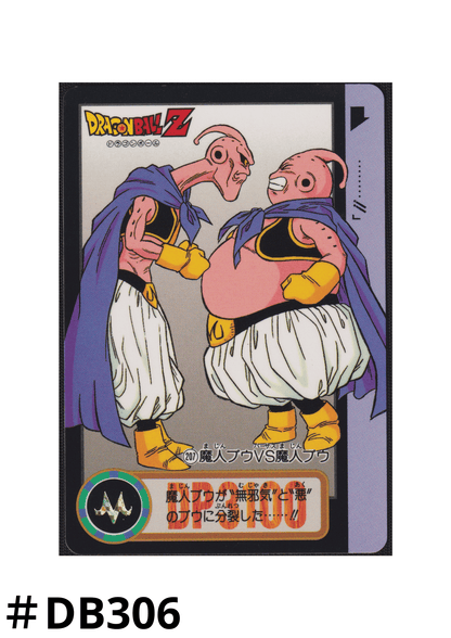 Majin Buu VS Majin Buu No.207 | Carddass Hondan ChitoroShop