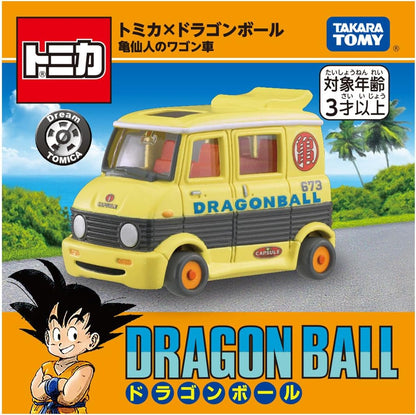Tomica X Dragon Ball : Master Roshi's Wagon Car