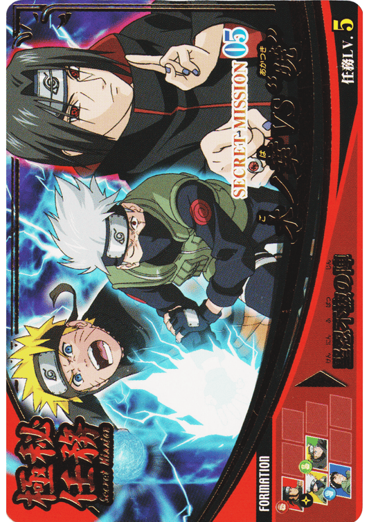 Konoha VS Akatsuki NFM-005 | Narutimet Formation