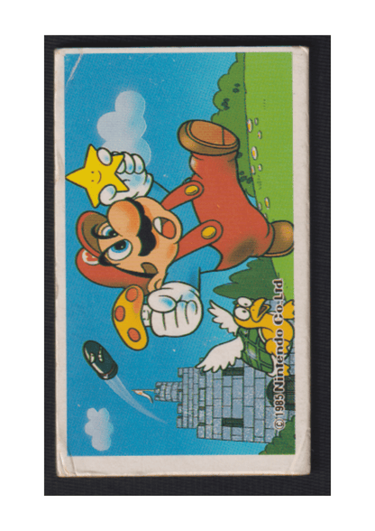 Super Mario Bros. - Nintendo Menko Card (1985) #5