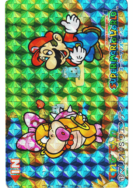 Mario & Wendy O. Koopa No.13 | Terebi Denwa Super Mario World