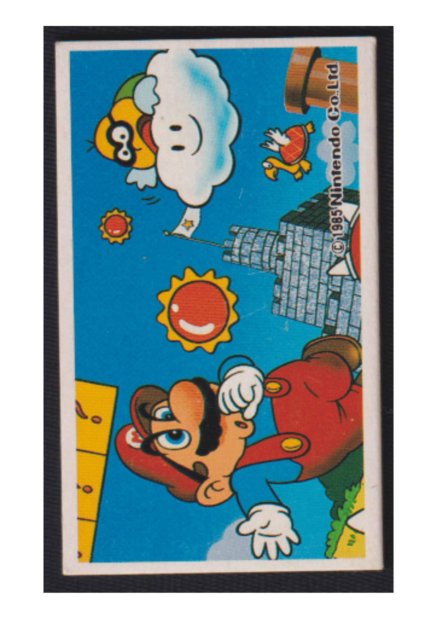 Super Mario Bros. - Nintendo Menko Card (1985) #7