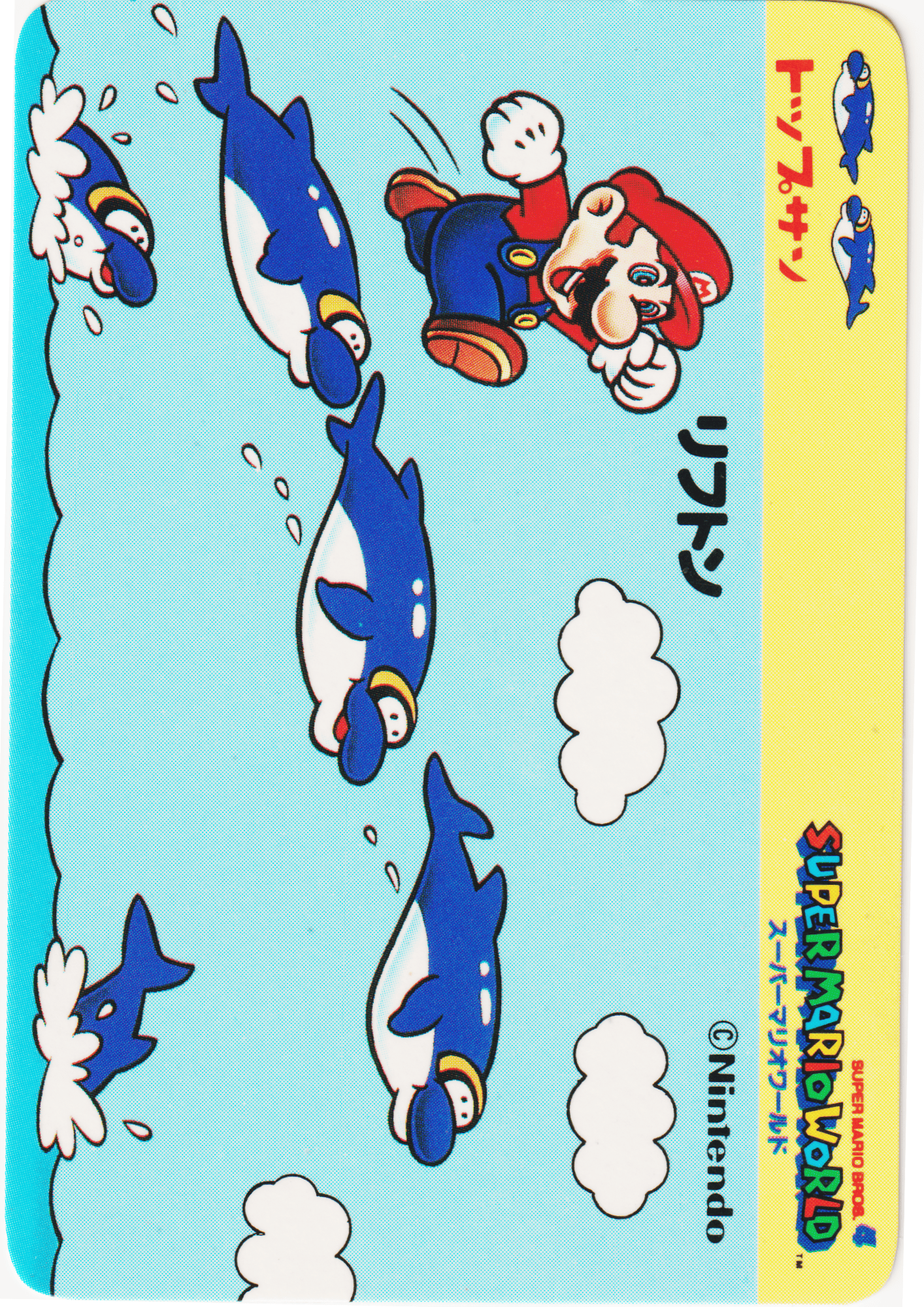 Dolphin | Topsun Super Mario World