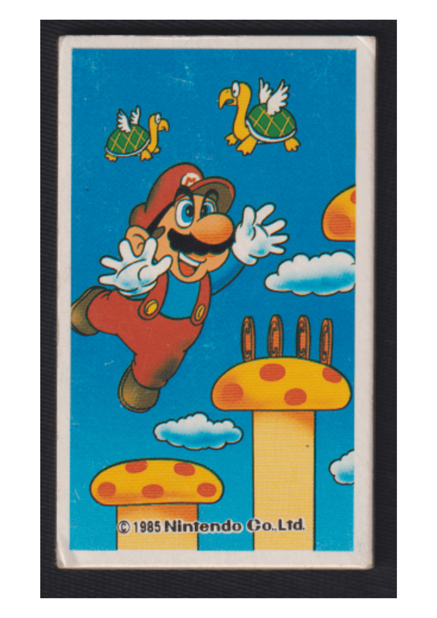 Super Mario Bros. - Nintendo Menko Card (1985) #8