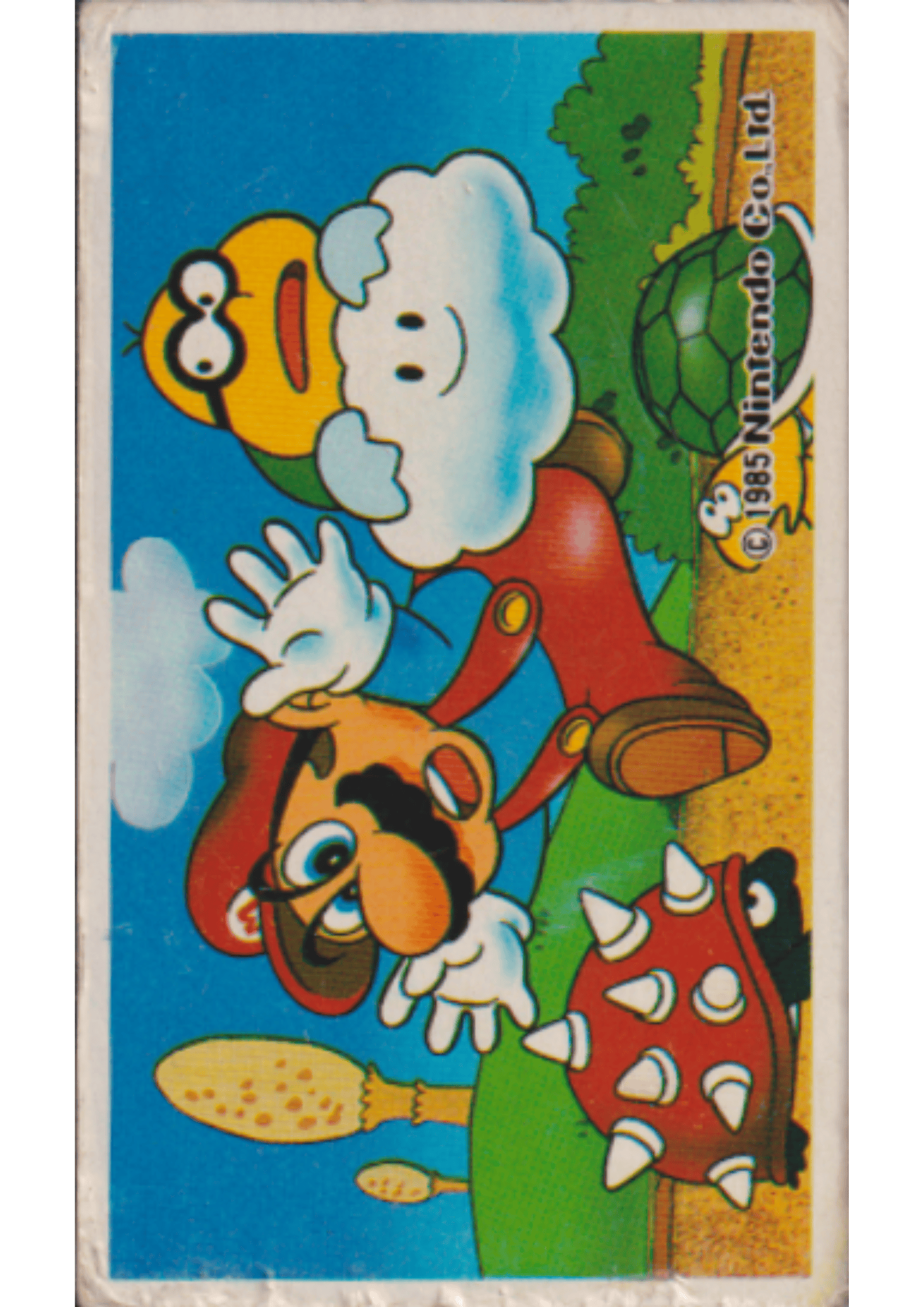 Super Mario Bros. - Nintendo Menko Card (1985) #9