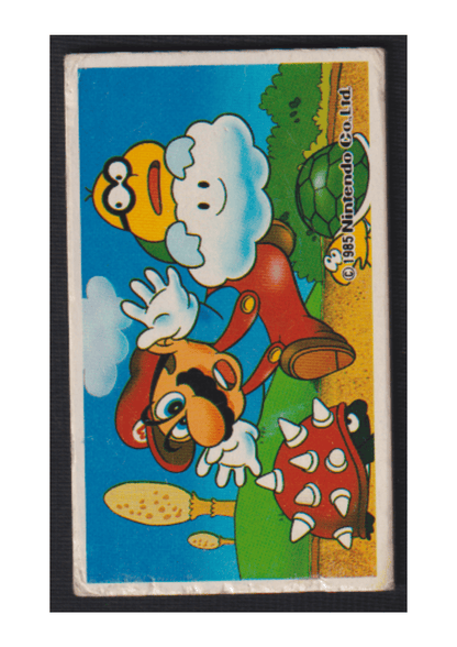 Super Mario Bros. - Nintendo Menko Card (1985) #9