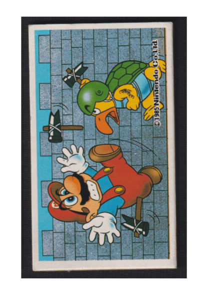 Super Mario Bros. - Nintendo Menko Card (1985) #10