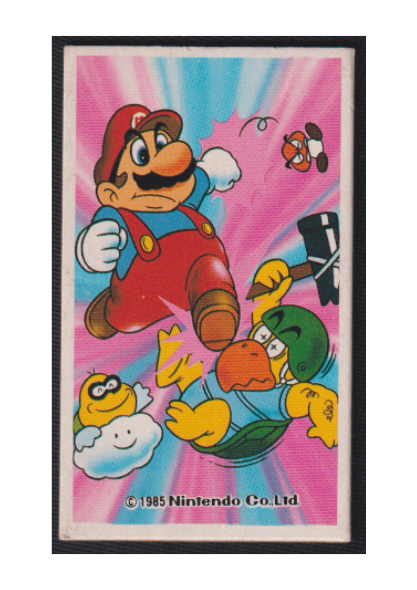 Super Mario Bros. - Nintendo Menko Card (1985) #11