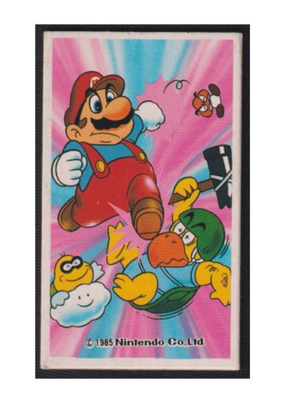 Super Mario Bros. - Nintendo Menko Card (1985) #11