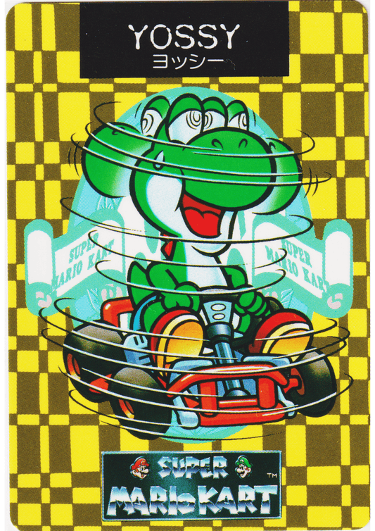 Yossy (Yoshi) No.10 | Banpresto Super Mario Kart