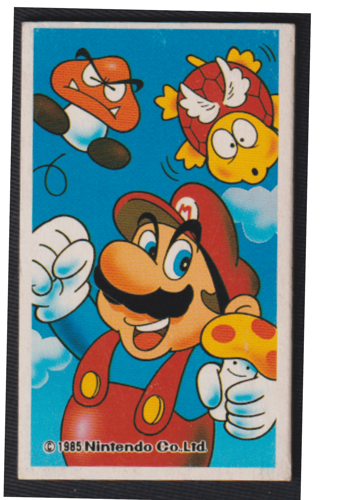 Super Mario Bros. - Nintendo Menko Card (1985) #1