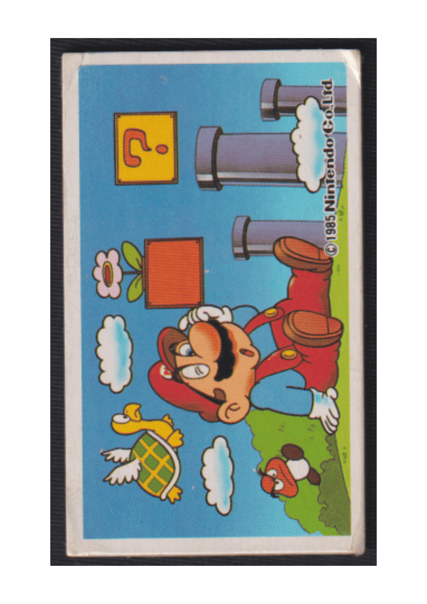 Super Mario Bros. - Nintendo Menko Card (1985) #4