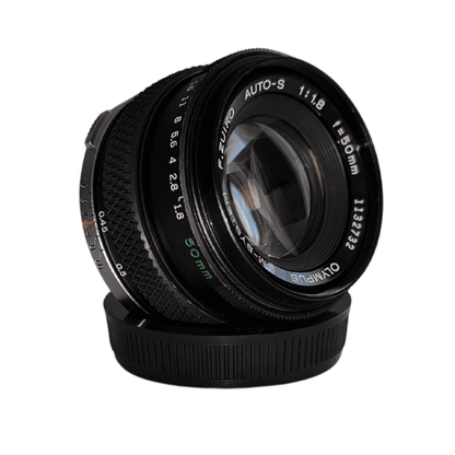 Olympus F.Zuiko Auto-S 50mm F/1.8 (Monture OM)