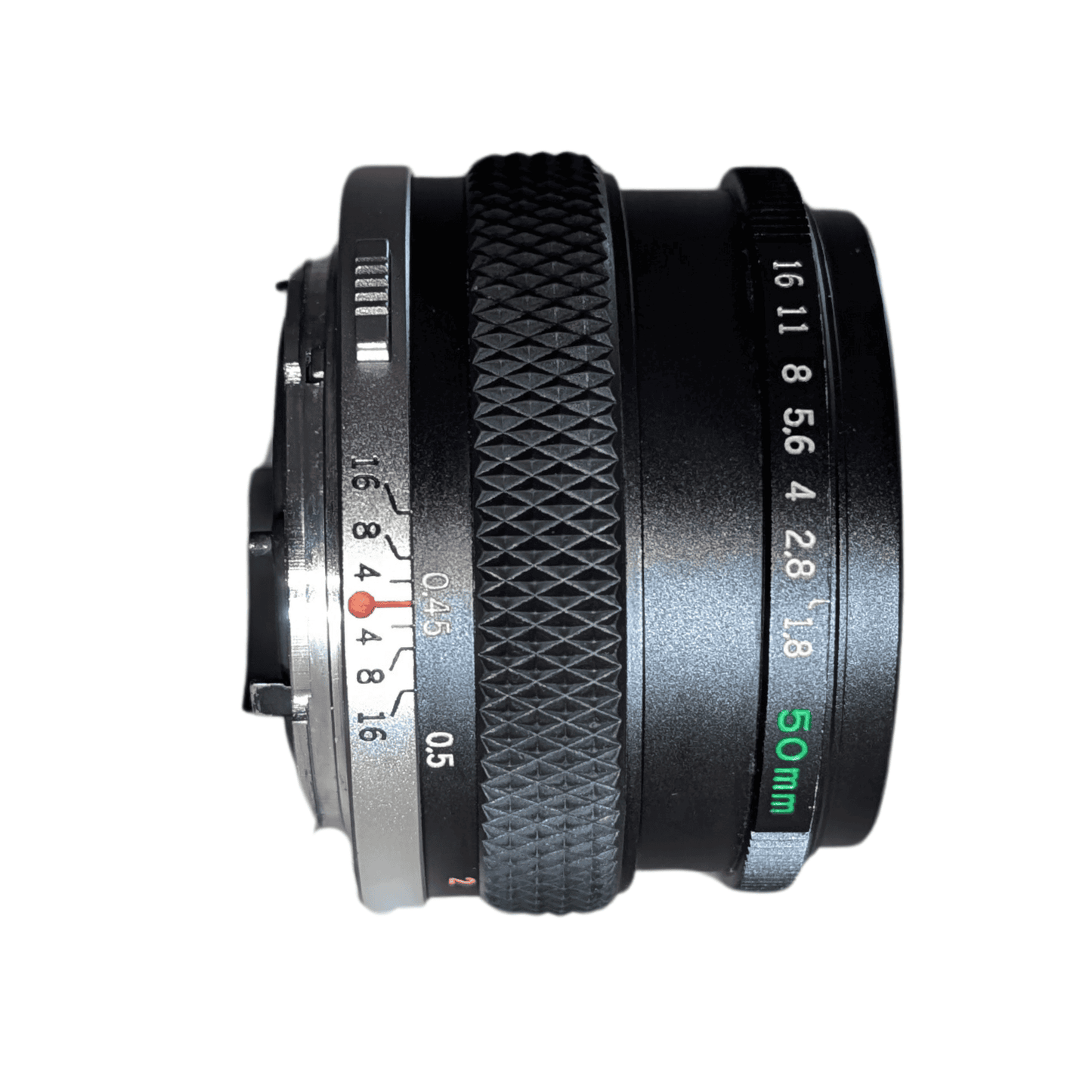 Olympus F.Zuiko Auto-S 50mm F/1.8 (Monture OM)