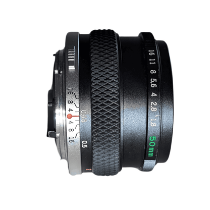 Olympus F.Zuiko Auto-S 50mm F/1.8 (Monture OM)