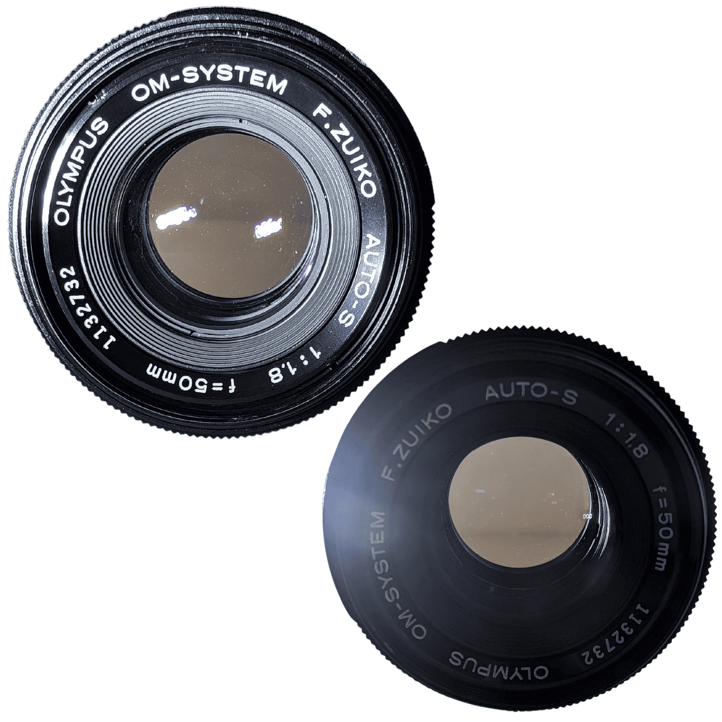 Olympus F.Zuiko Auto-S 50mm F/1.8 (Monture OM)