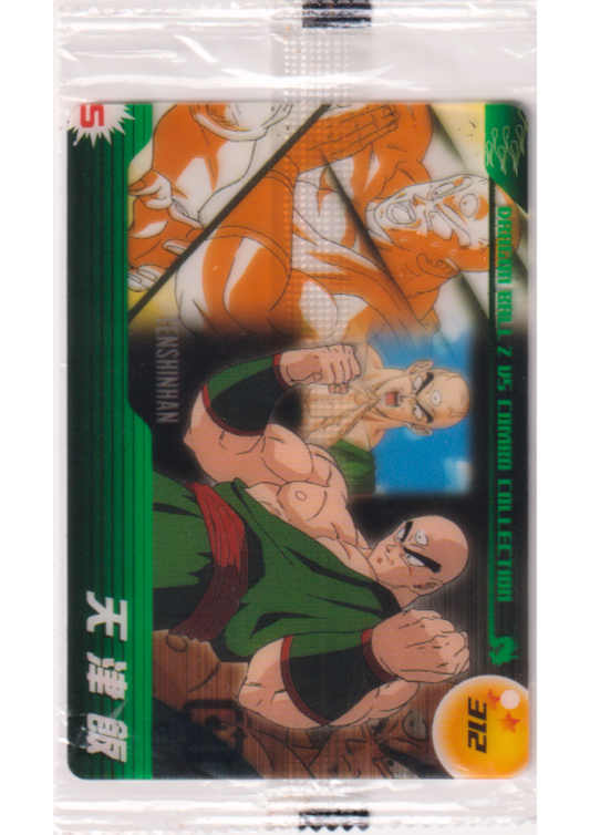 Tien Shinhan 312 | Coleção de Combos Dragon Ball Z VS