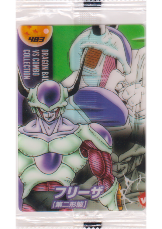 Freeza 483 | Coleção de Combos Dragon Ball Z VS