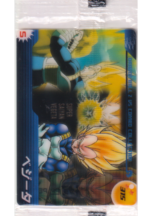 Vegeta 315 | Coleção de Combos Dragon Ball Z VS