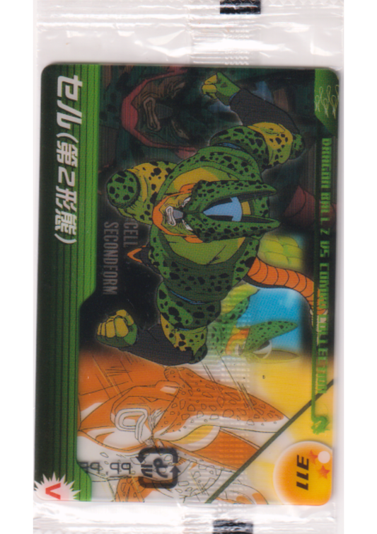 Cela 313 | Coleção de Combos Dragon Ball Z VS