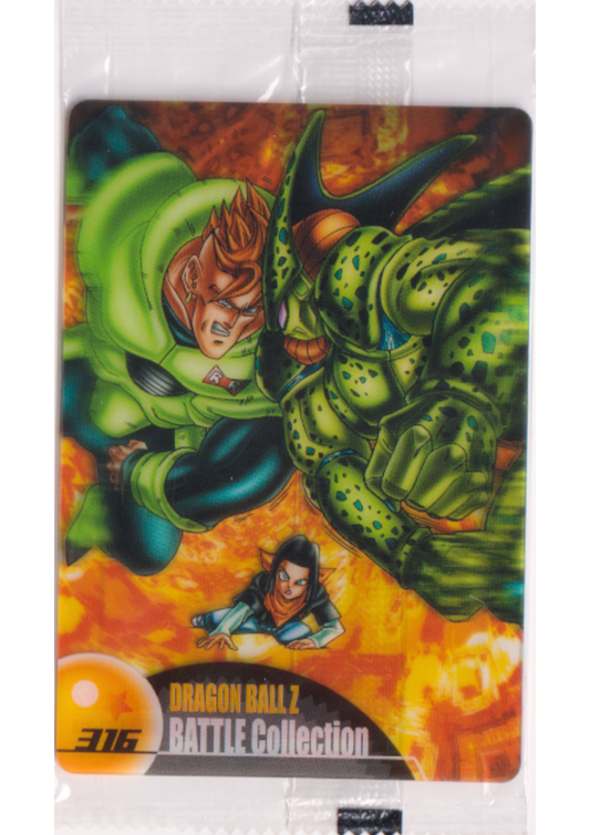 Androide 16 VS Cell 316 | Coleção de Batalhas de Dragon Ball Z