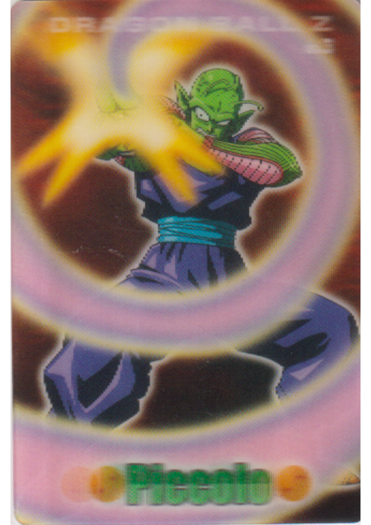 Piccolo Nr. 3 | Dragon Ball Gummibärchenkarten 3D (Gumica)