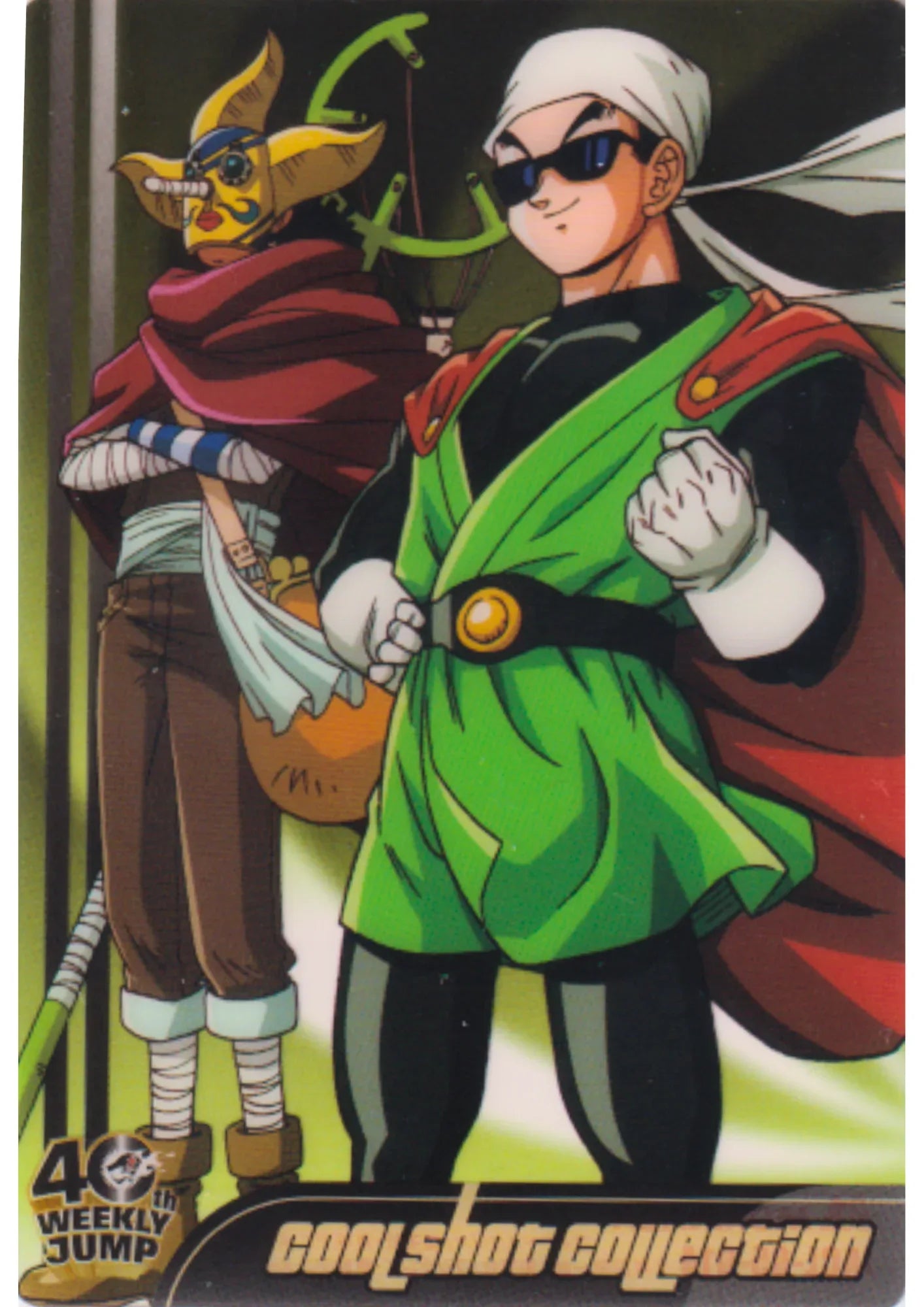 Usopp & Son Gohan | Weekly Jump 40th - ChitoroShop