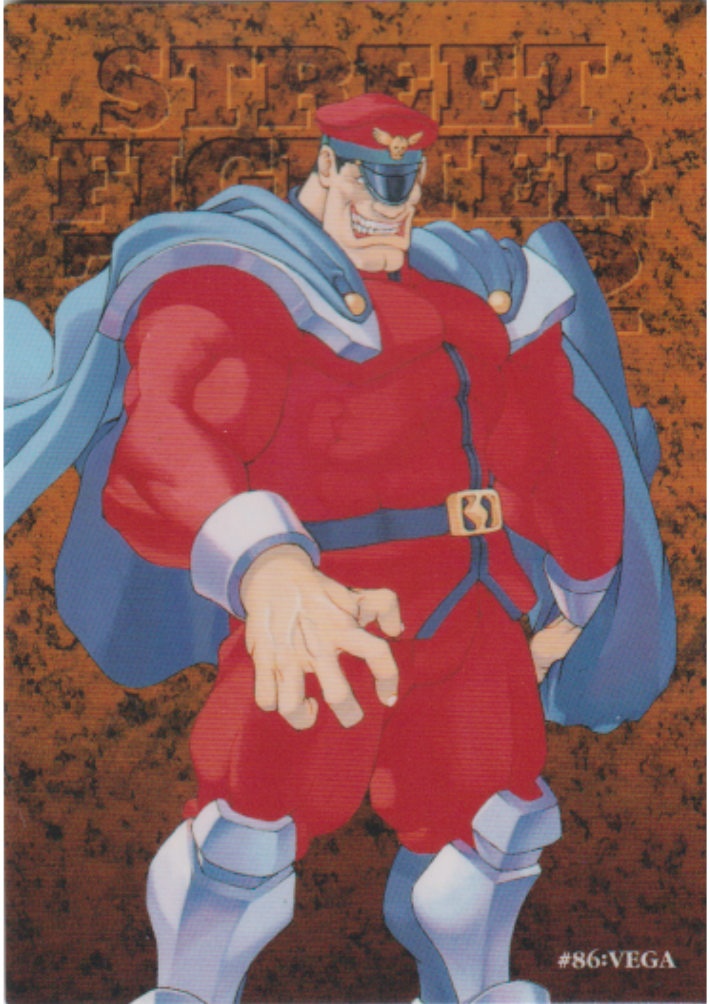 Vega 86 | Street Fighter Carddass Masters