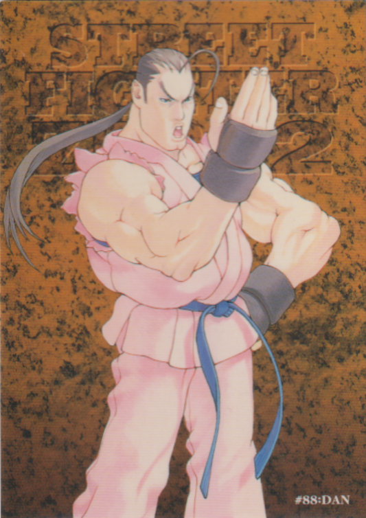 Dan 88 | Street Fighter Carddass Masters