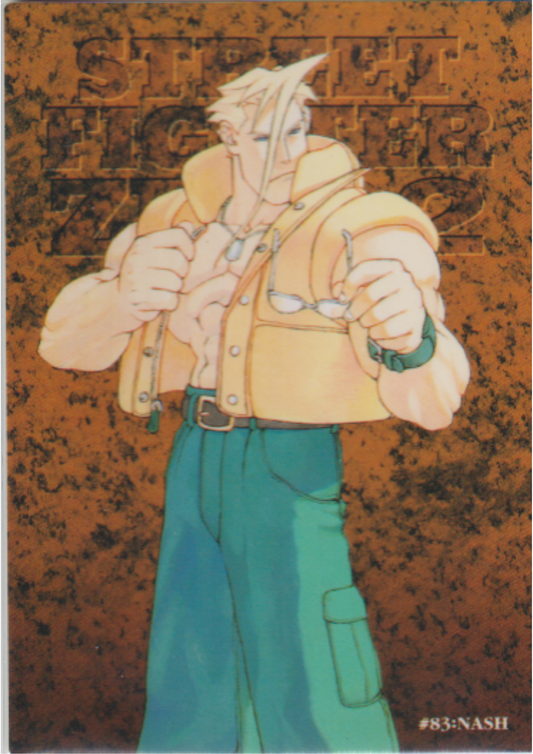 Nashi 83 | Street Fighter Carddass Masters