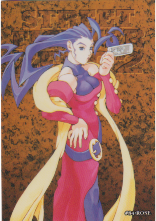 Rose 84 | Street Fighter Carddass Masters