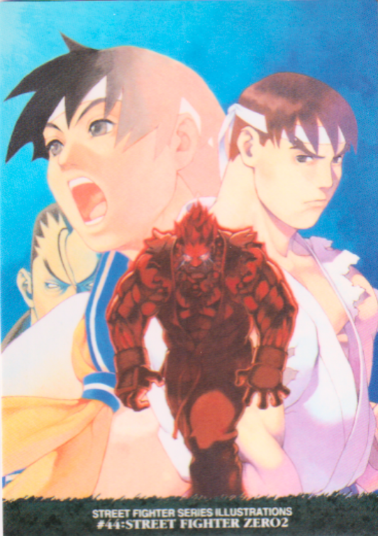Street Fighter Zero2 #44 | Street Fighter Carddass Masters