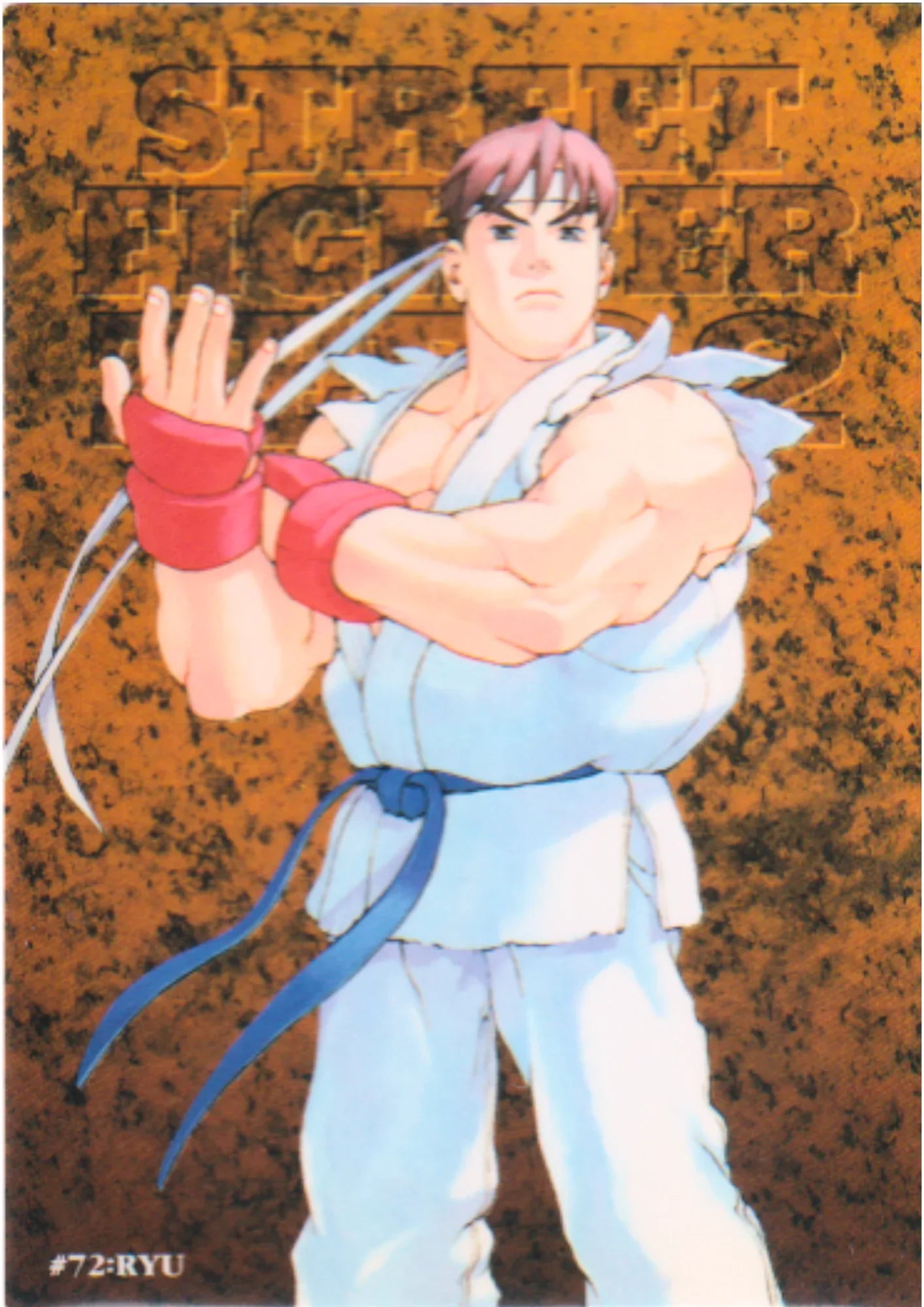 Ryu #72 | Street Fighter Carddass Masters - ChitoroShop