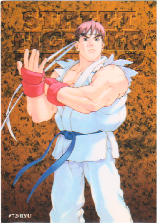 Ryu #72 | Street Fighter Carddass Masters