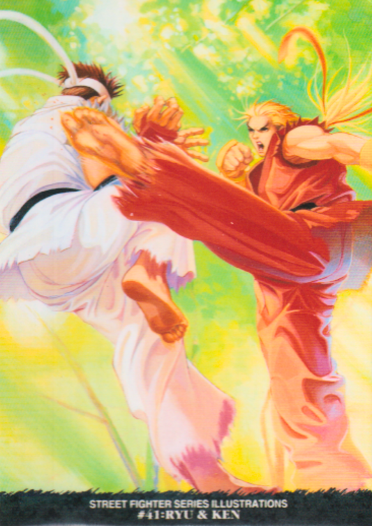 Ryu & Ken #41 | Street Fighter Carddass Masters