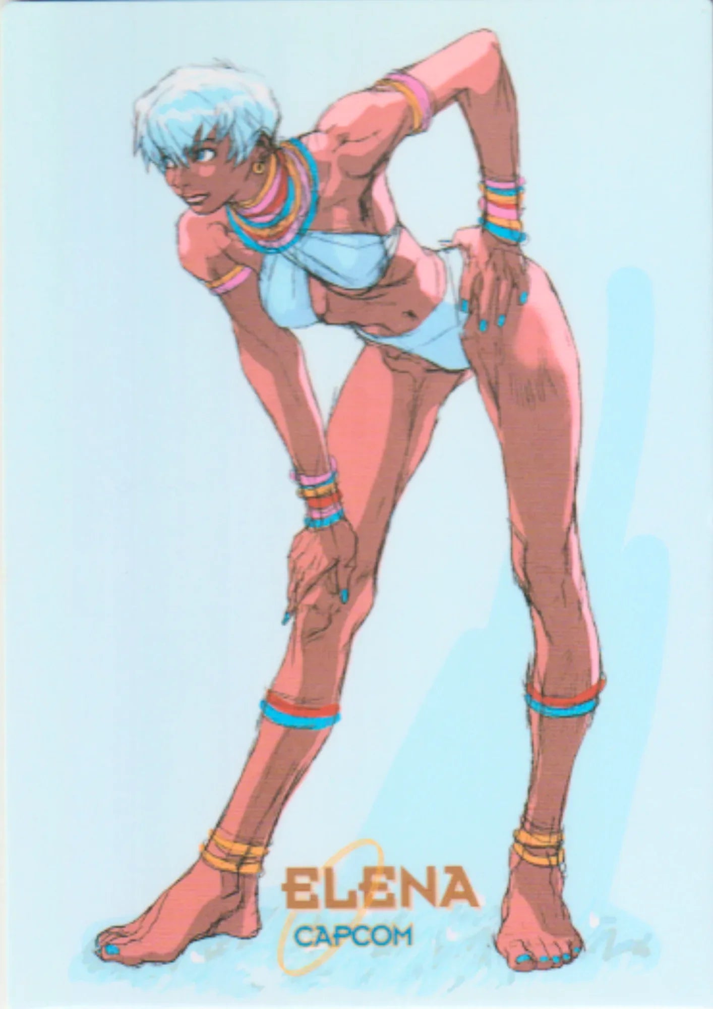 Elena No.03 | Street Fighter New Generation III - ChitoroShop