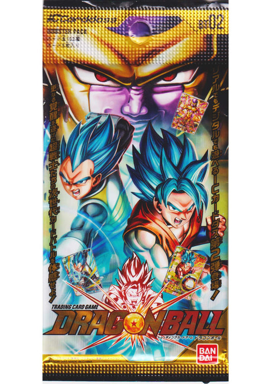 Dragon Ball Card Game Pack IC Carddass BT02 (2015)
