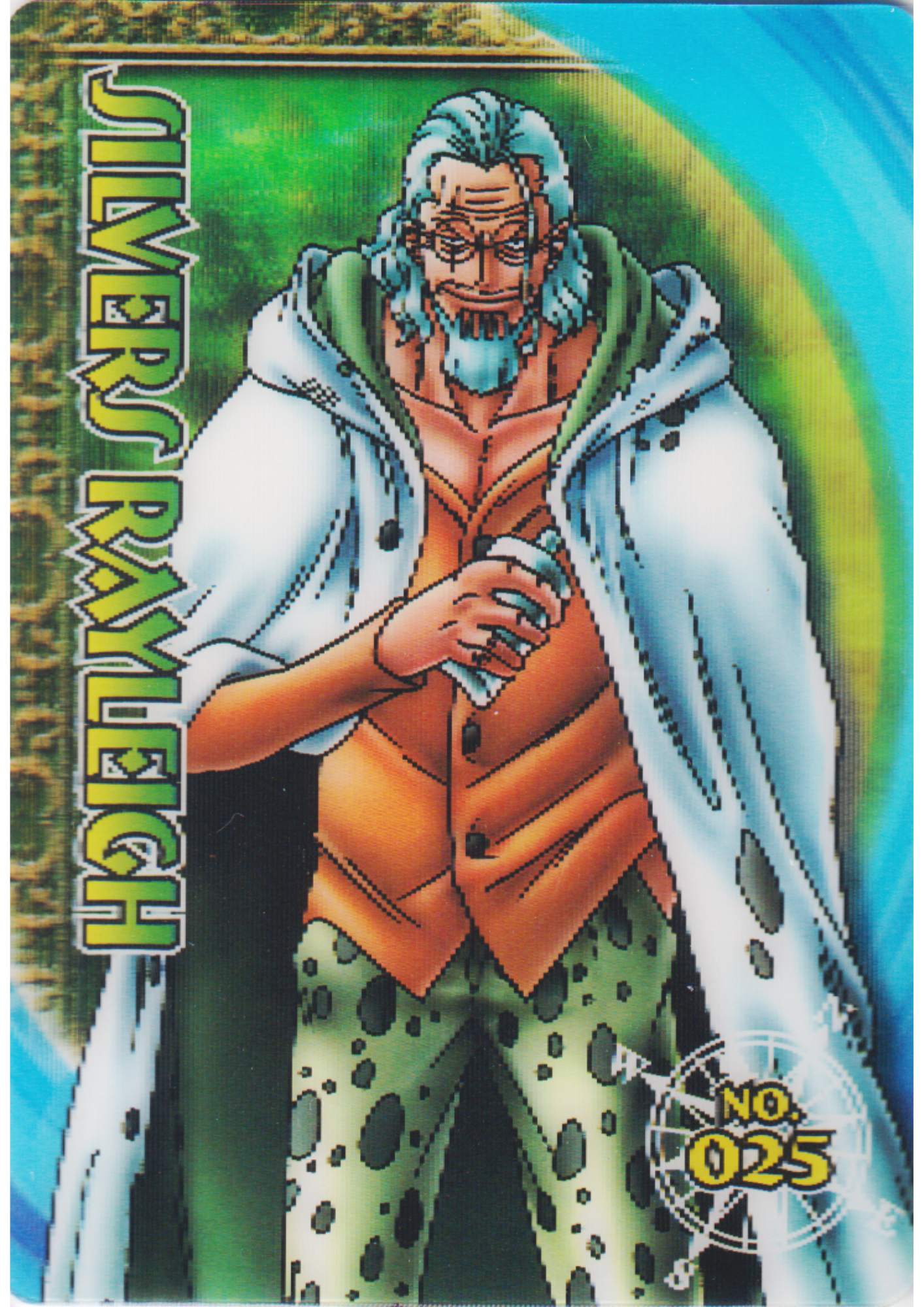 Silvers Rayleigh No.025 | 3D Card Collection