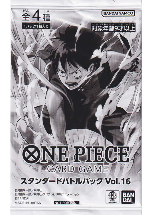 Booster One Piece Promo - Standard Battle Pack Vol.16