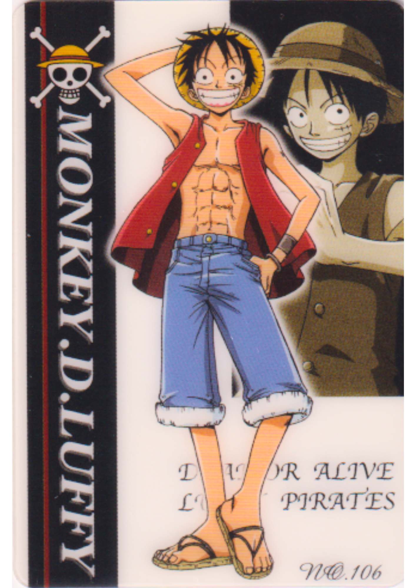 Luffy No.106 | One Piece Gumica