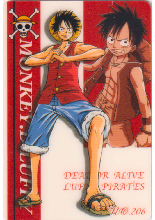 Luffy No.206 | One Piece Gumica