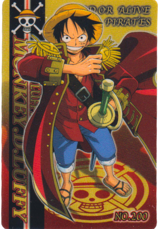 Luffy No.200 | One Piece Gumica