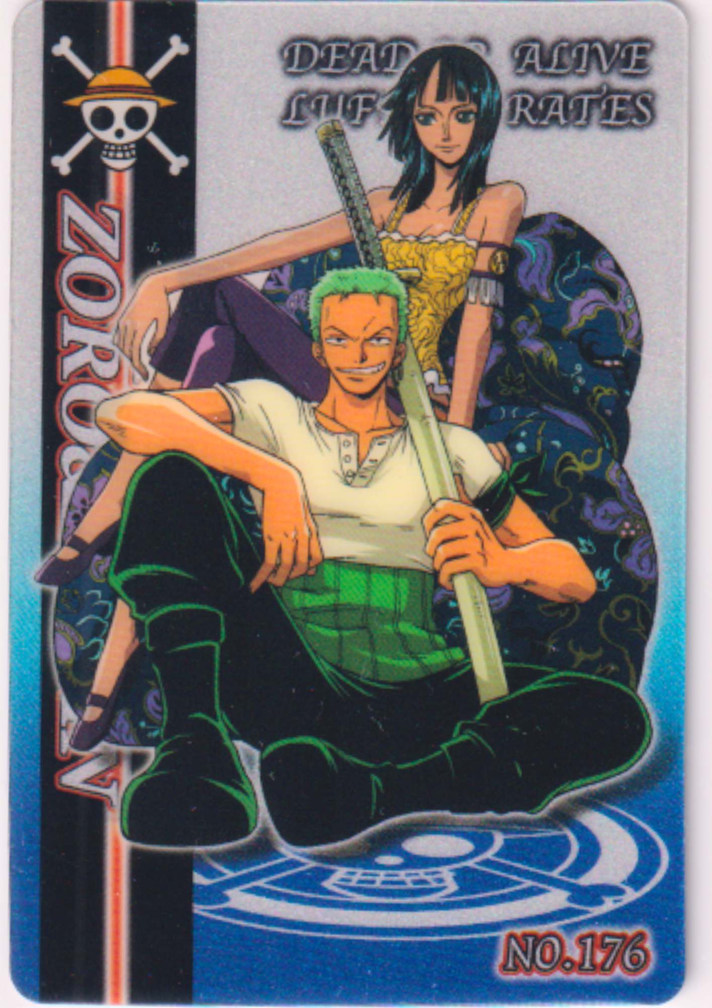 Zoro & Robin No.176 | One Piece Gumica
